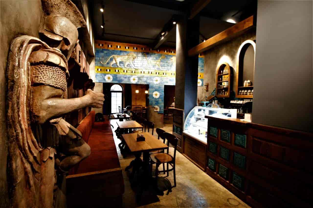 Archeo Hostel Lounge y café Estambul.